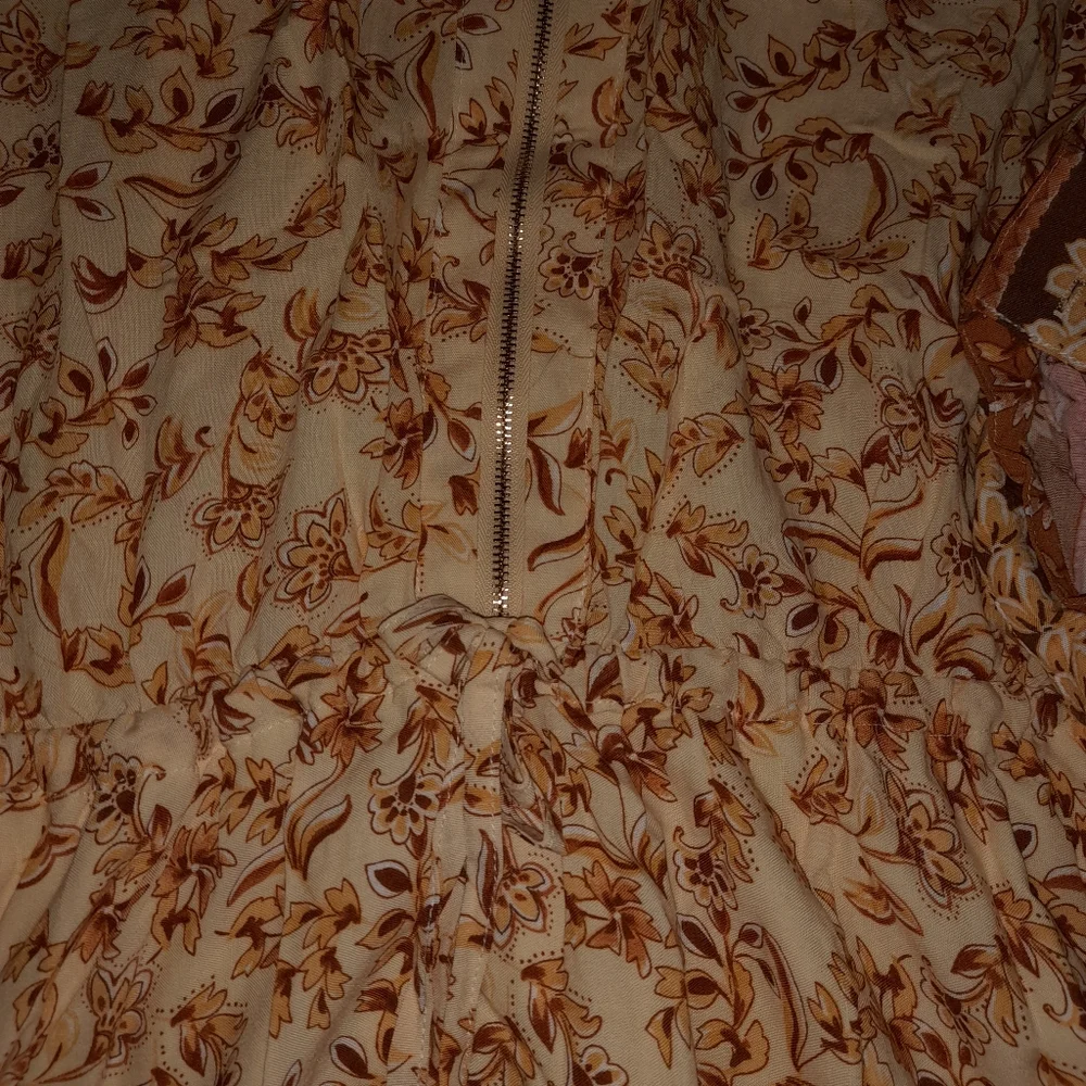Fiona dress (Orange Sherbet) - Picture 4 of 4